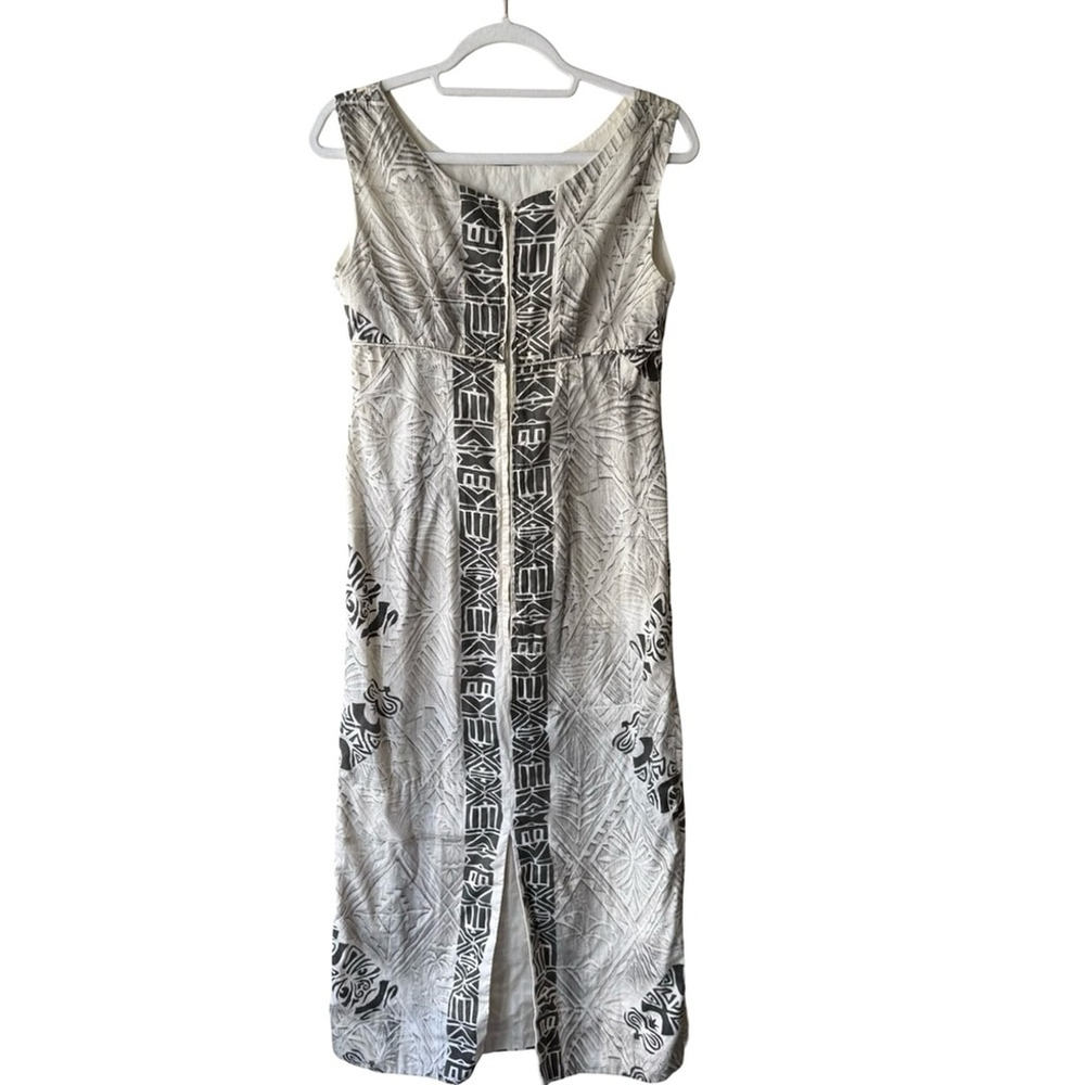 Bhulabhai & Sons Tribal Patterned Maxi Dress Size S M Boho Beach Resortwear - Picture 3 of 12